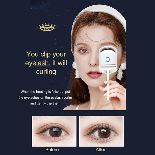 QuickLift Pro Heated Eyelash Curler